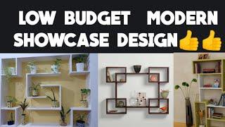 modern low budget showcase design  showcase idea  9846403218