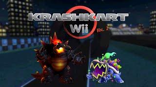 Mario Kart Wii - Krash Kart Wii Vol. 2  Full Gameplay Walkthrough Longplay All 8 Cups - 150cc