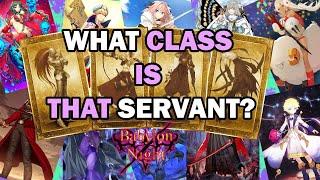 Can My Friends Guess Fate Servant Classes? - Fate Quiz