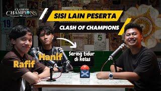 SISI LAIN ORANG PINTAR - Peserta Clash of Champions