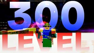 300 LEVEL ROBLOX PARKOUR