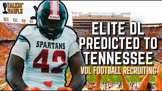 ELITE D-Lineman to Tennessee  Vol Football Recruiting