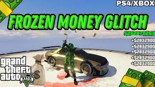 ‼️GTA 5 ONLINE SOLO SEMI FROZEN MONEY GLITCH FAST & EASY 1.69  WORKING ONLY PS4XBOX OLD GEN ONLY