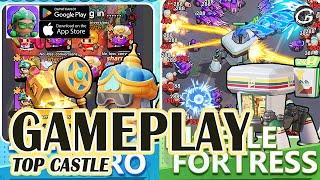 TOP CASTLE GAMEPLAY - MOBILE GAME ANDROIDIOS