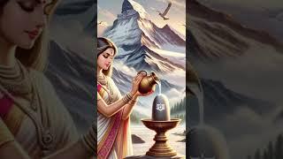 Har har mahadev  Mahadev status Shiv Bhajan  Shiv parvati #shortvideo #shivshakti  #shivbhajan