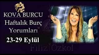 23 - 29 Eylül 2024 39ncu Hafta Kova Burcu Yorumları  #burcyorumları