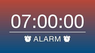 7 HOURS TIMER & ALARM - COUNTDOWNALARM CLOCK