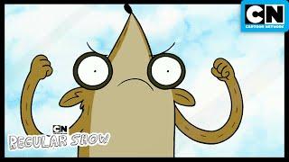 Rigby Loses An Arm Wrestle  The Regular Show  Season 2  Cartoon Network