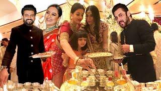 Wedding Inside Video of SONAKSHI SINHA and ZAHEER IQBAL Mehendi and Salman Khan Reception Party