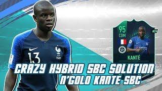 CRAZY HYBRID SBC Solution- NGolo Kante SBC- FUT 19 Pacybits Pack Opener & Draft