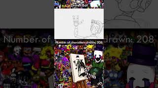 Drawing Driver Bot  FNaF  Security Breach  #drawing #fnaf9 #securitybreach