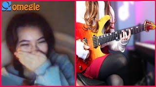 Playing Guitar on Omegle But I Pretend Im a GIRL 2