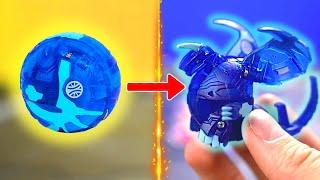 Opening Blue Dragonoid & 5 More Rare Bakugan