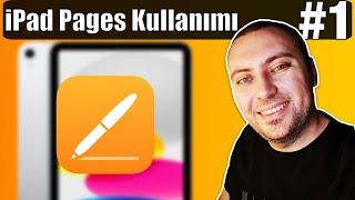 iPad Pages Nasıl Kullanılır? Quiz Test Yazılı Hazırla 