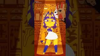 Ankha Zone but she is actually dancing Remake & Extended by KOOKY