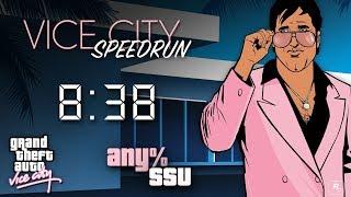 GTA Vice City Speedrun - Any% SSU - 838 PB