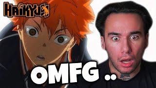 Sports Hater Reacts to HAIKYU SEASON 1