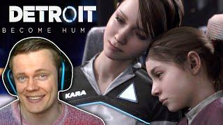 I Finally Played Detroit Become Human in 2023 and its a MASTERPIECE - Part 1