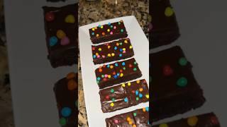 Cosmic Brownies Recipe in the comments #cosmicbrownies #chefbae #brownies