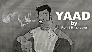 YAADdedicatedOFFICIAL VIDEO  indian lofi rap  lofi music  by Rohit khandura