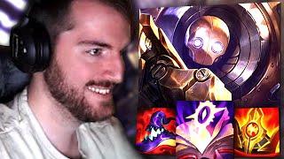 Was kann Full AP Blitzcrank?  Kutcher Stream Highlights