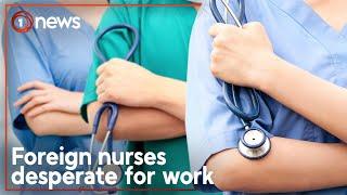 Internationally-trained nurses told not to apply for some vacancies  1News