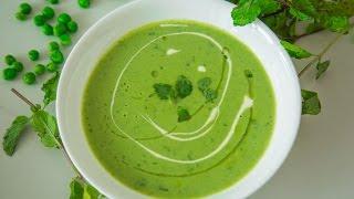 Creamed Green Peas Soup Recipe  Easy To Make Healthy Soup  By Teamwork Food