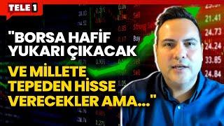 Borsa Manipülasyonuna Dikkat Ekonomist Soner Göktenden Ekonomide Arka Kapı Oyunları...