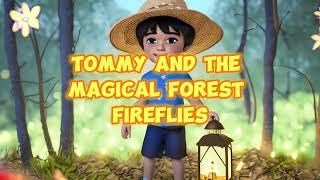 Tommy and the Magical Forest Fireflies A Enchanting Nighttime Adventure  Bedtime Story for Kids