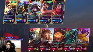 Mobile Legends Bang Bang - LIVESTREAM 319 Lên Thần Thoại Nàooo