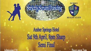 Gorey RFC Strictly Scrum Dancing 2016 - Sponsors