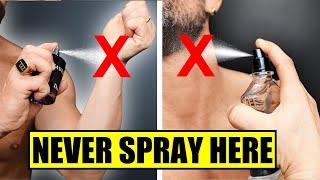 STOP Wearing Cologne WRONG 10 Rules to PROPERLY Smell Good