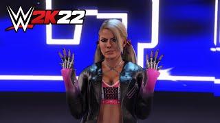 WWE 2K22 - Alexa Bliss Entrance Signature Finisher