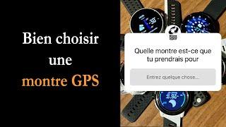 Quelle montre GPS