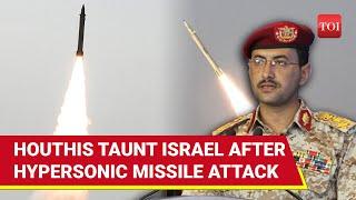 Iron Dome Helpless As Houthi Missile Reached Israel In 11 Mins Angry Netanyahu Vows Retaliation