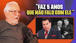 A VERDADE SOBRE A RELAÇÃO ENTRE CARLOS ALBERTO E SILVIO SANTOS #PA