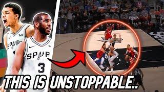 The San Antonio Spurs have a GENIUS PLAN..  Chris Paul x Victor Wembanyama Duo Impact + NEW Roster