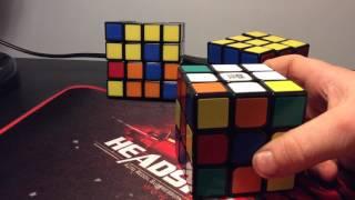 как собрать головоломкукубик Рубика 3*3*3часть 1 правильный крест
