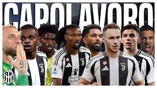  LAVORO MAGNIFICO di CRISTIANO GIUNTOLI  GIUDIZI FINALI sul CALCIOMERCATO ESTIVO della JUVENTUS