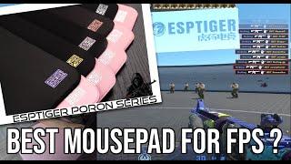 Review EspTiger Poron Series Mousepad Chuan Yun on CS2