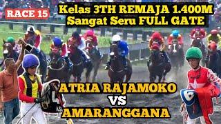 Kelas 3TH REMAJA-1.400M Kuda ECLIPSE STABLE. Keluar Sebagai Pemenang.