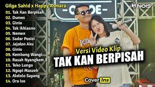 Gilga Sahid x Happy Asmara - Tak Kan Berpisah Dumes Ginio  Full Album Terbaru 2023  Video Klip