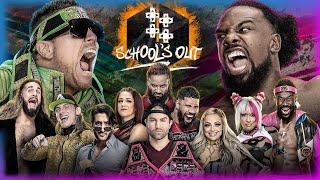 UUDD Schools Out Miz vs. Creed IV  Seth Rollins vs. Matt Riddle Zelina Vega vs. Kofi Kingston