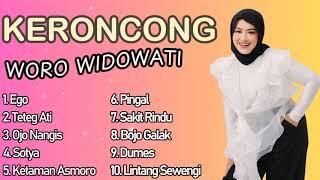 FULL ALBUM KERONCONG WORO WIDOWATI - TETEG ATI  EGO  DUMES