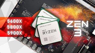 FLAWLESS Victory - Ryzen 5 5600X Ryzen 7 5800X Ryzen 9 5900X Benchmarks & Review