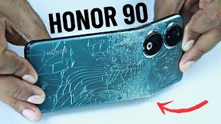 Honor 90 5G Durability Test - Houston We Have a Problem  Bend & Water Test