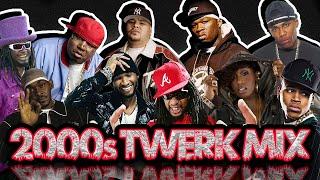 00s HIP HOP TWERK MIX Throwback 2000s Hip Hop DJ Mix ft Nelly Usher 50 Cent Chris Brown T Pain E 40