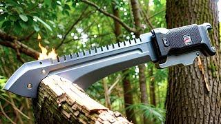 25 MIND-BLOWING SURVIVAL KNIVES ON AMAZON