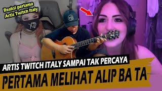 GURU MUSIK ITALY SAMPAI TAK TAHAN MALU ALIP BA TA OME TV INTERNATIONAL