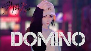 MMDMotion Original Stray Kids - DOMINO Motion DLFixed cam. ver